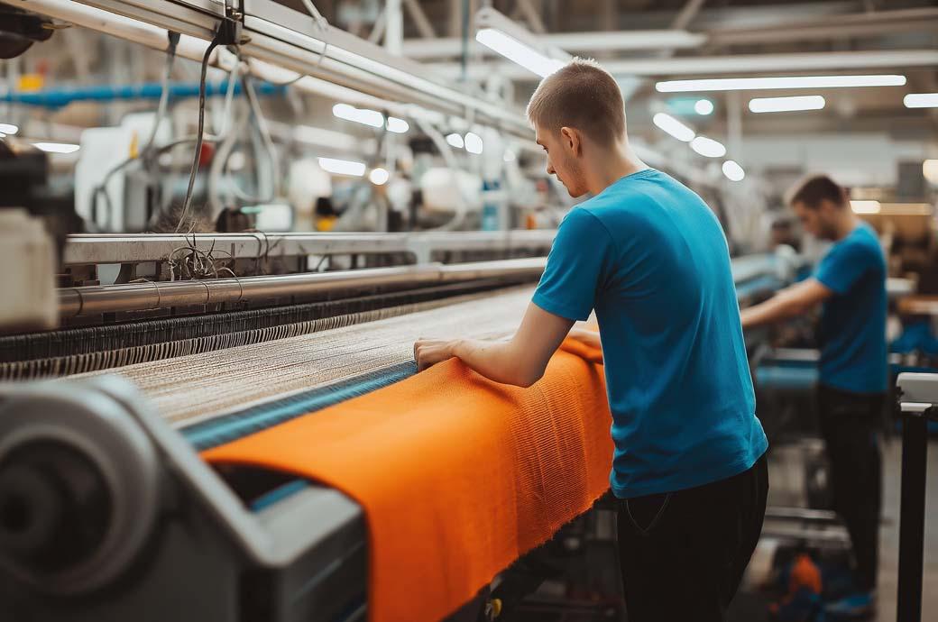 Textile manufacturing and fabric